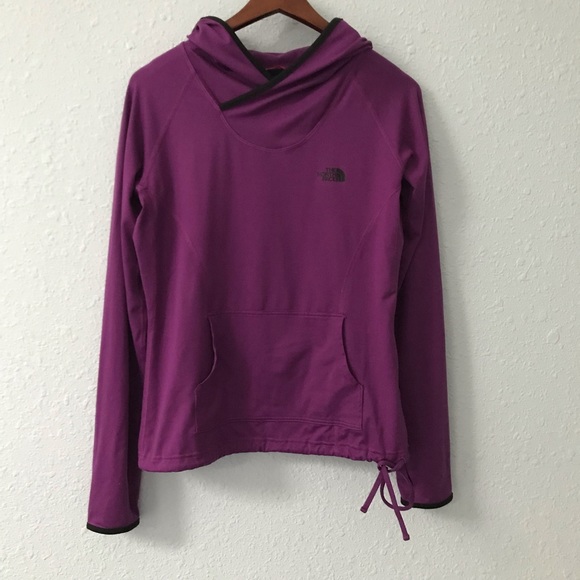 The North Face Tops - The North Face Vapor Wick pullover athletic hoodie
